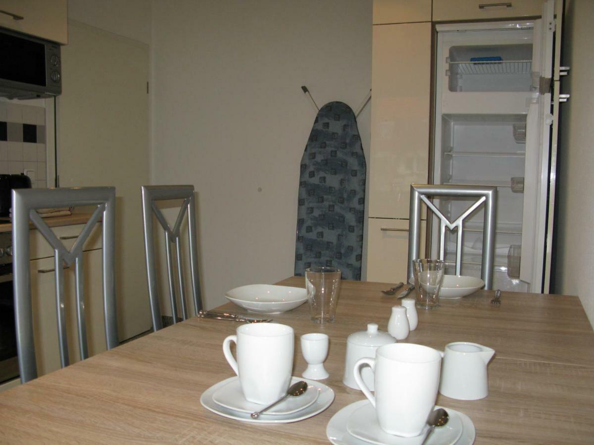 Messe-/Ferienwohnung Norymberga Zewnętrze zdjęcie