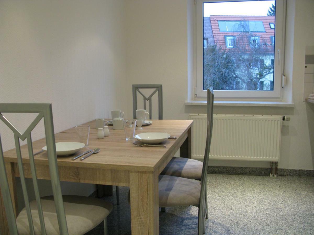 Messe-/Ferienwohnung Norymberga Zewnętrze zdjęcie