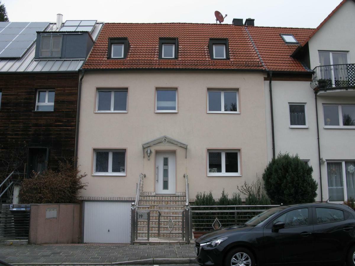 Messe-/Ferienwohnung Norymberga Zewnętrze zdjęcie