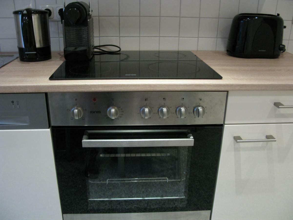 Messe-/Ferienwohnung Norymberga Zewnętrze zdjęcie