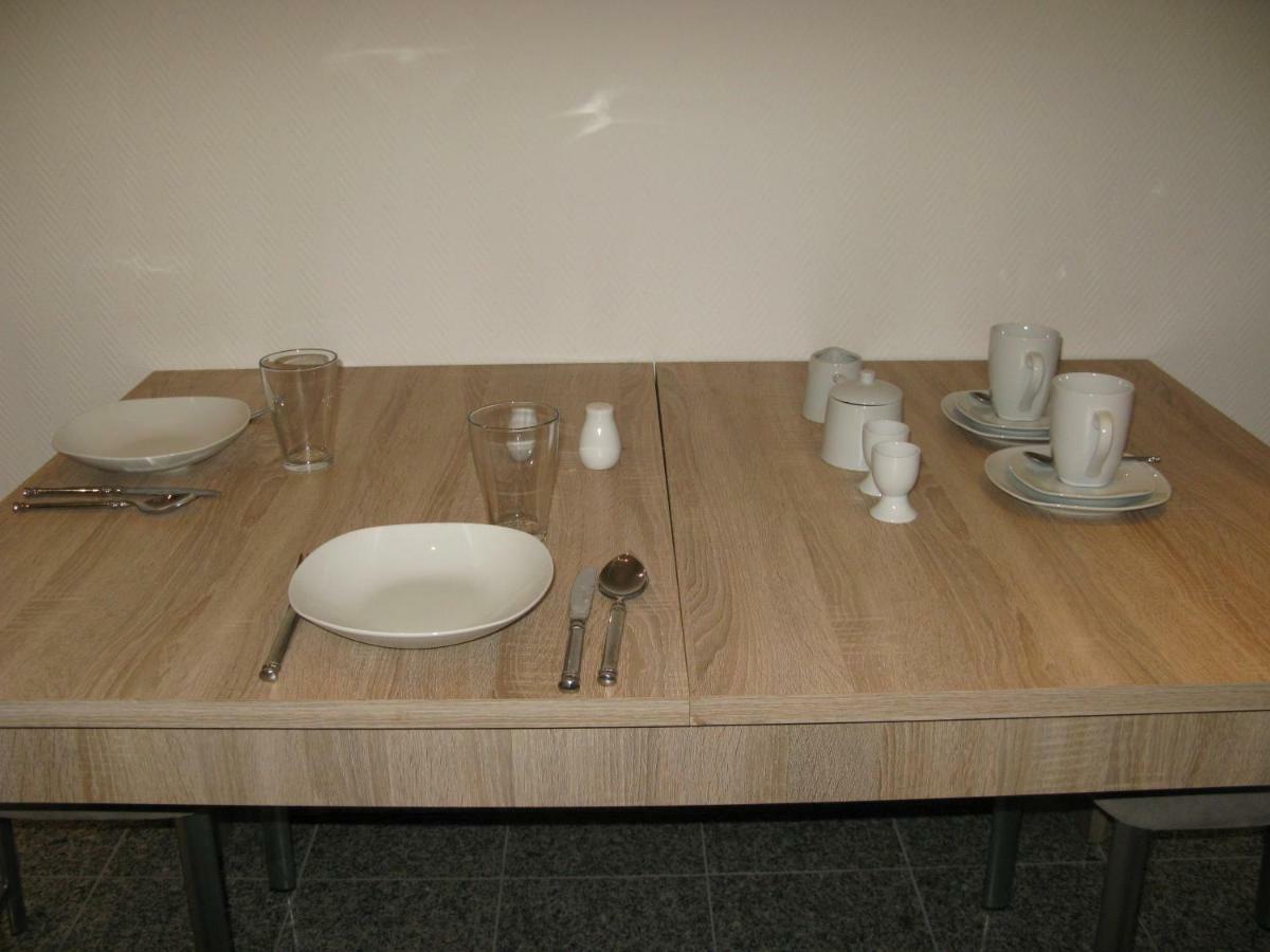 Messe-/Ferienwohnung Norymberga Zewnętrze zdjęcie