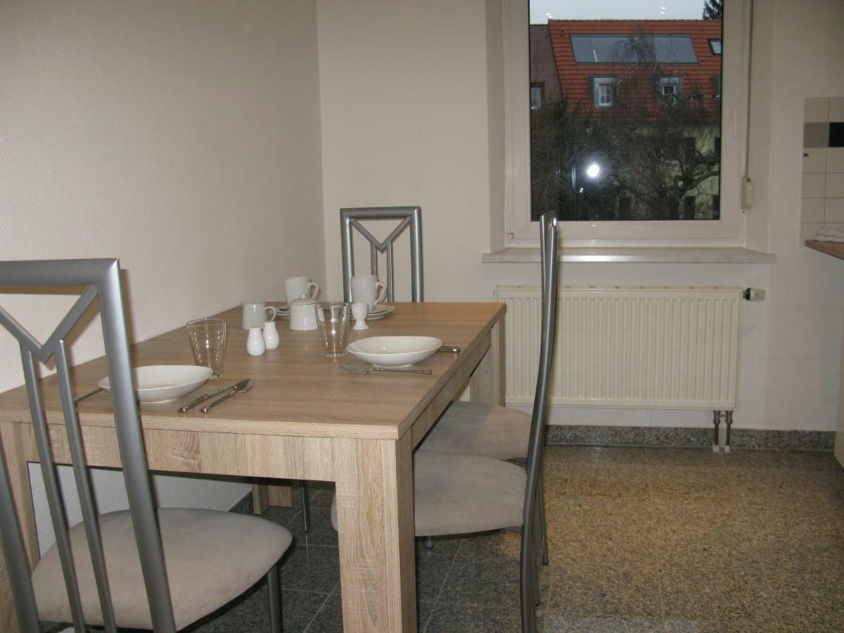 Messe-/Ferienwohnung Norymberga Zewnętrze zdjęcie