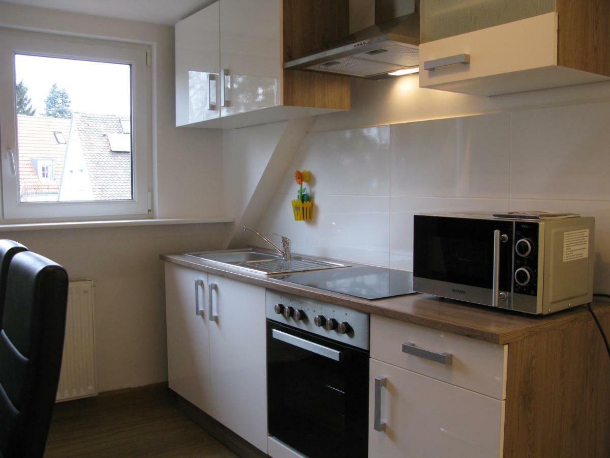 Messe-/Ferienwohnung Norymberga Zewnętrze zdjęcie