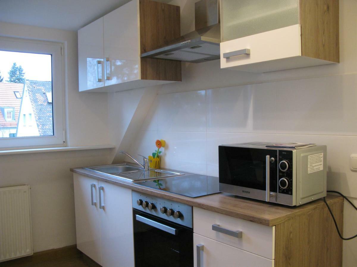 Messe-/Ferienwohnung Norymberga Zewnętrze zdjęcie