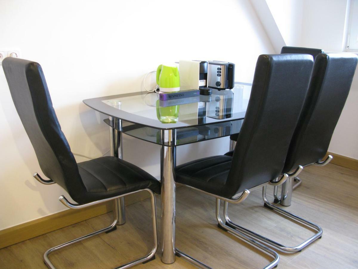 Messe-/Ferienwohnung Norymberga Zewnętrze zdjęcie