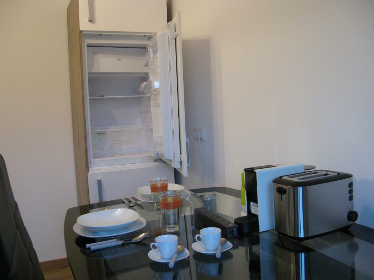 Messe-/Ferienwohnung Norymberga Zewnętrze zdjęcie