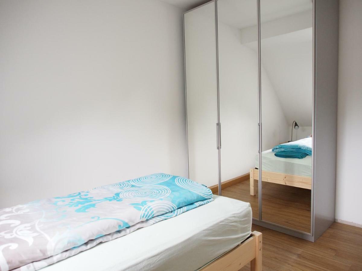 Messe-/Ferienwohnung Norymberga Zewnętrze zdjęcie