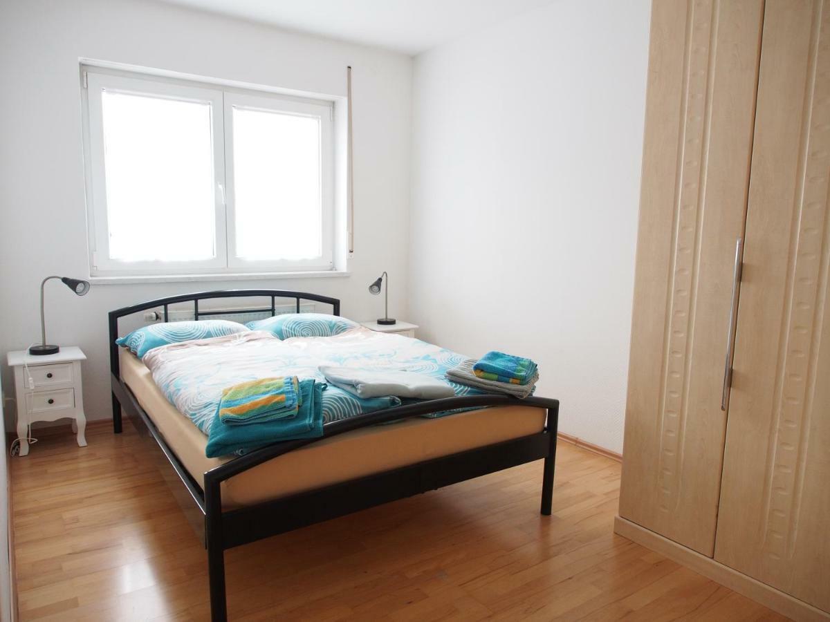 Messe-/Ferienwohnung Norymberga Zewnętrze zdjęcie