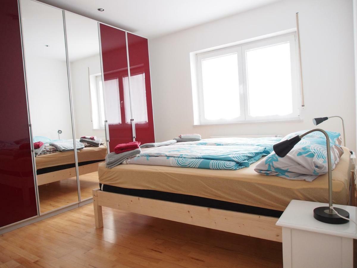 Messe-/Ferienwohnung Norymberga Zewnętrze zdjęcie